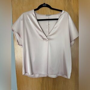 Zara satin top